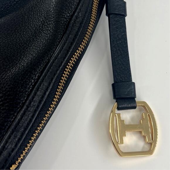 Halston Heritage CX2006L1 Leather Slouchy Shoulder Hobo Bag - Picture 7 of 14